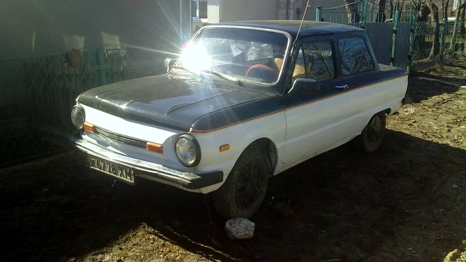 ЗАЗ 968 Чорний АБО Білий 2