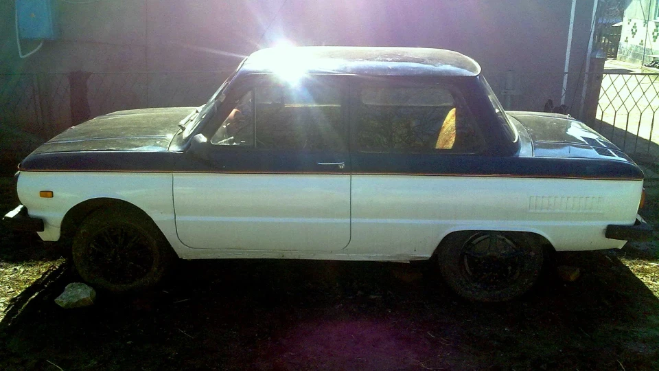 ЗАЗ 968 Чорний АБО Білий 4