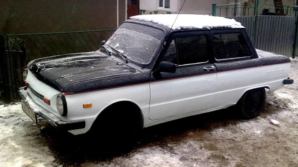 ЗАЗ 968 Чорний АБО Білий 5
