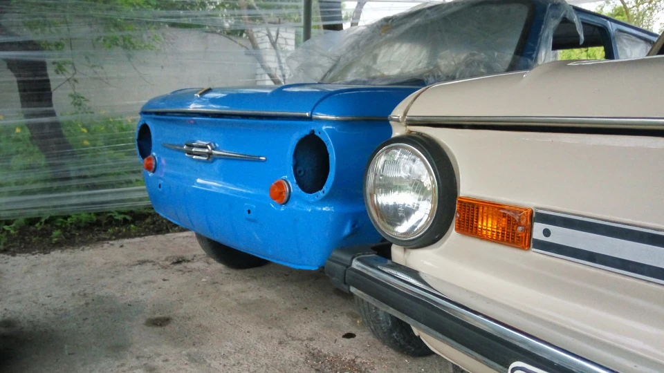 ЗАЗ 968 blue fox 2