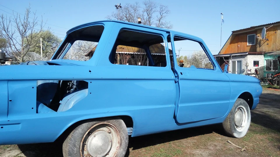 ЗАЗ 968 blue fox 3