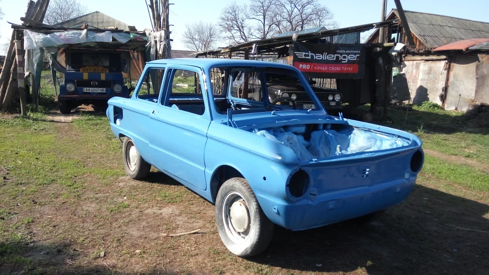 ЗАЗ 968 blue fox 4