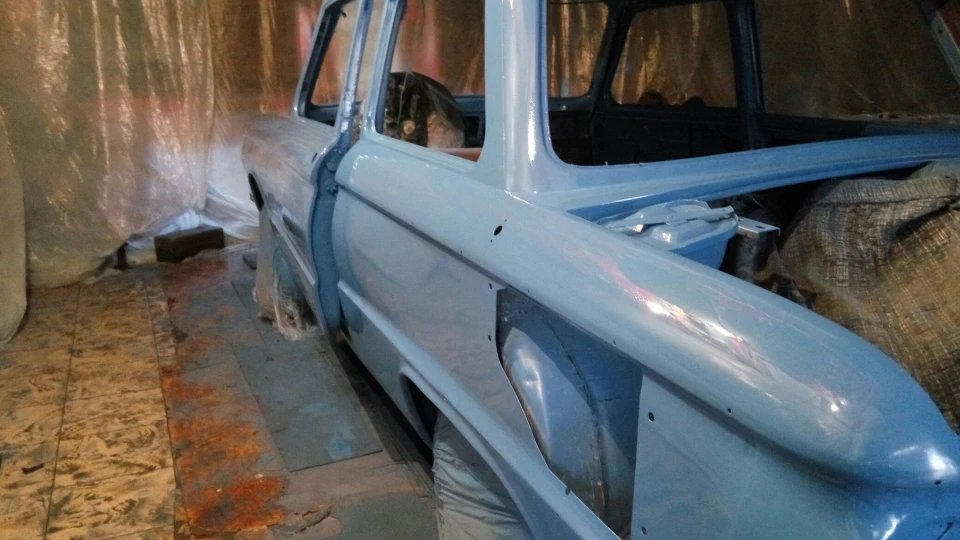 ЗАЗ 968 blue fox 5