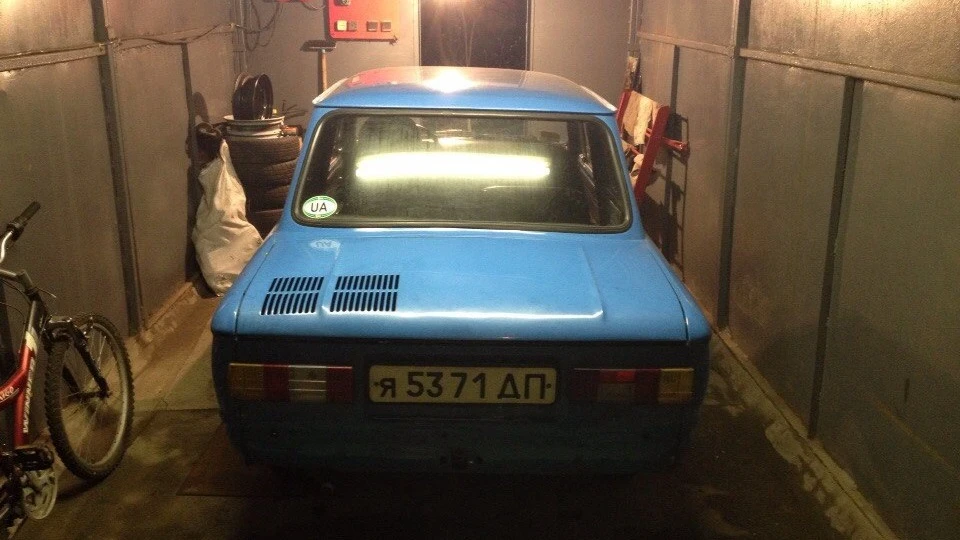 ЗАЗ 968 Blue Snail 2