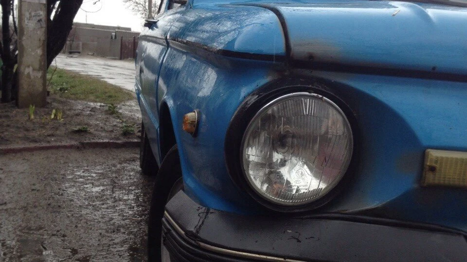 ЗАЗ 968 Blue Snail 3