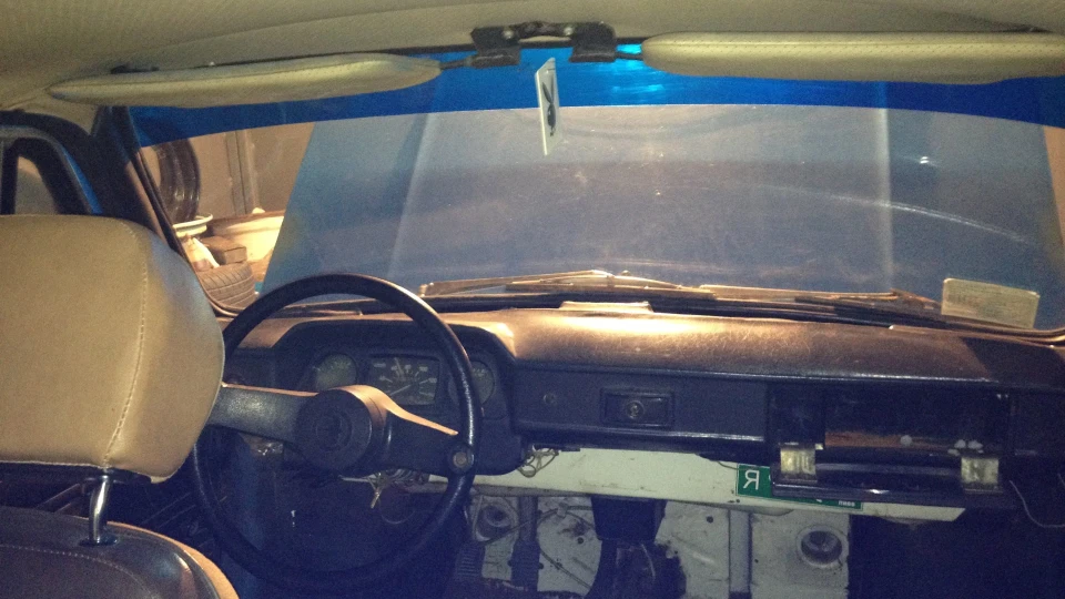 ЗАЗ 968 Blue Snail 5