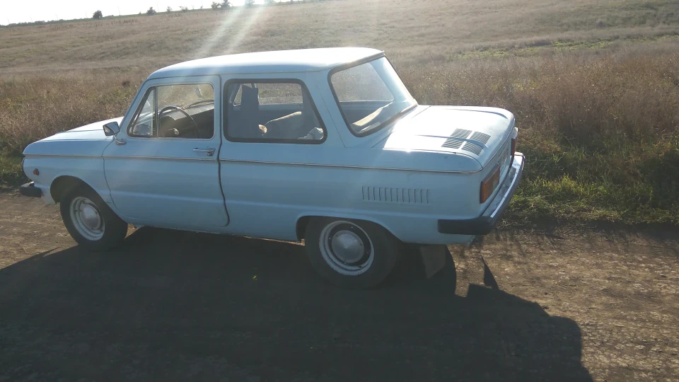 ЗАЗ 968 Bluebird 2