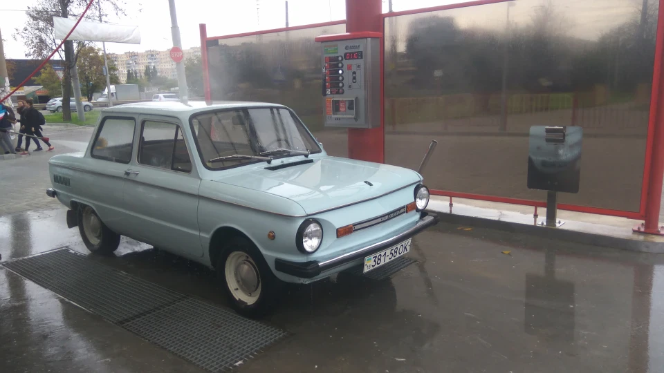 ЗАЗ 968 Bluebird 3