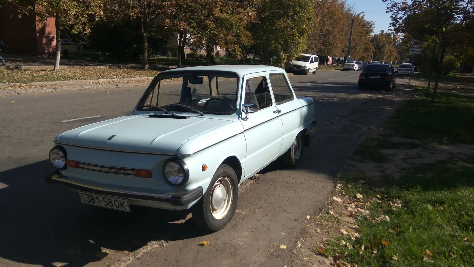ЗАЗ 968 Bluebird 4