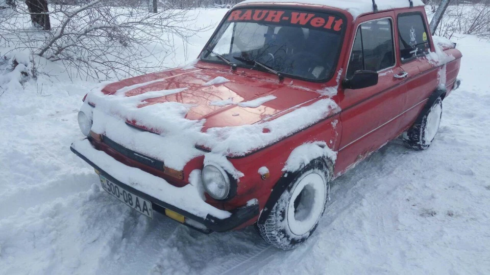 ЗАЗ 968 Бойовий 968-й 3