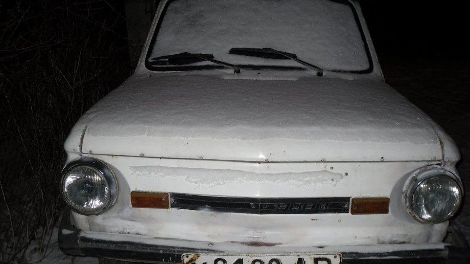 ЗАЗ 968 Болотяний Привид