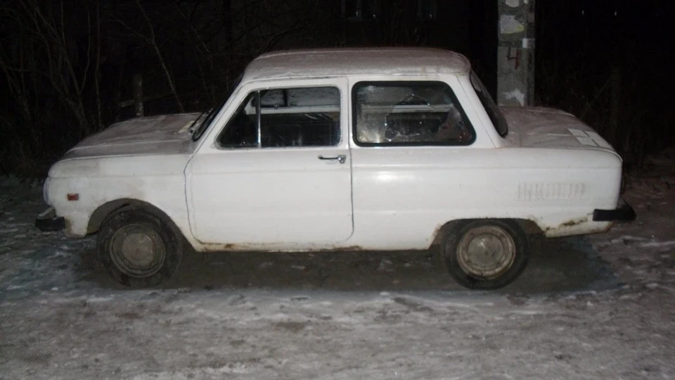 ЗАЗ 968 Болотяний Привид 2
