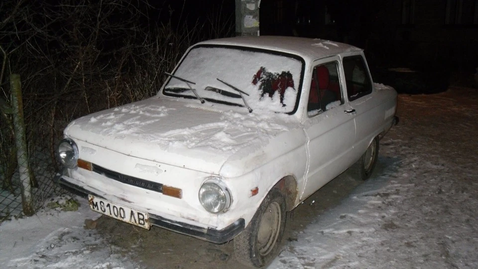 ЗАЗ 968 Болотяний Привид 3