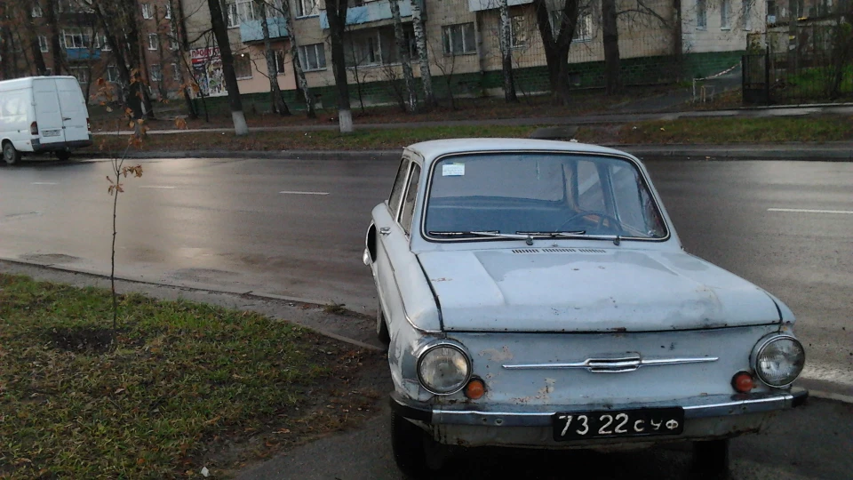 ЗАЗ 968 НАРОДЖЕНИЙ В СРСР 2