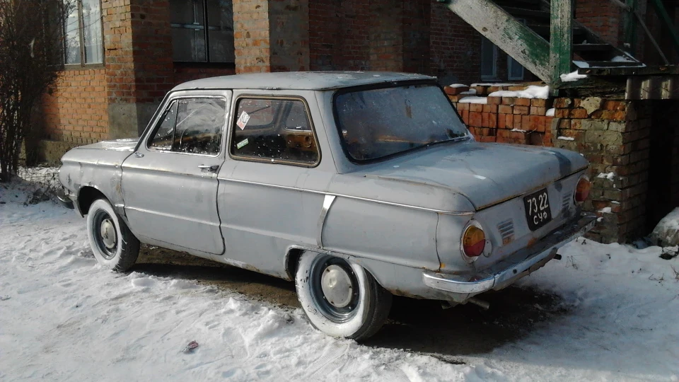 ЗАЗ 968 НАРОДЖЕНИЙ В СРСР 3