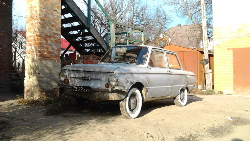 ЗАЗ 968 НАРОДЖЕНИЙ В СРСР 4