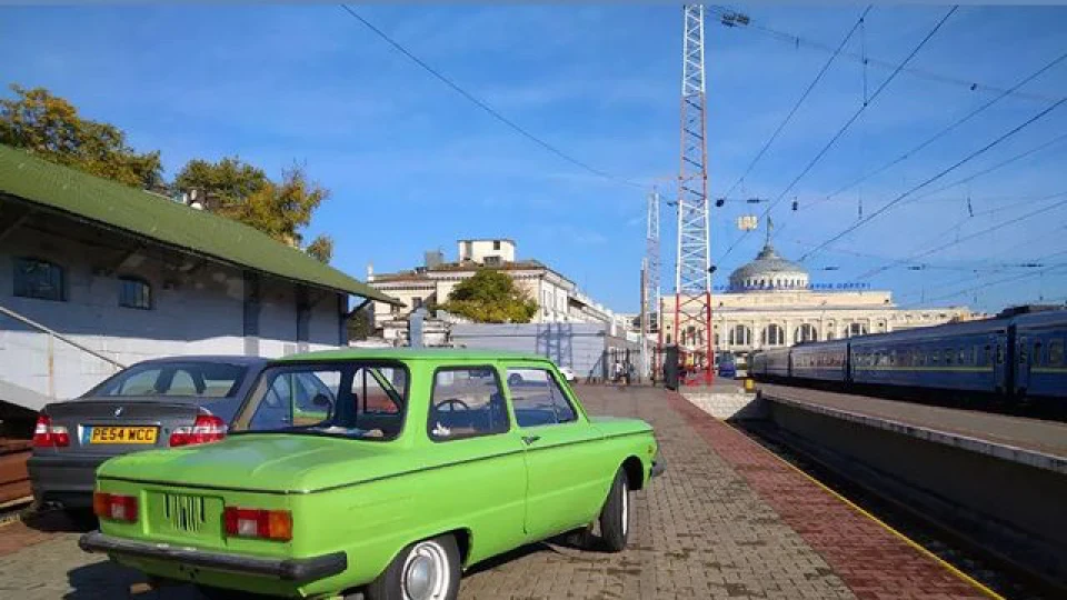ЗАЗ 968 ☭ братник Бамблбі 4