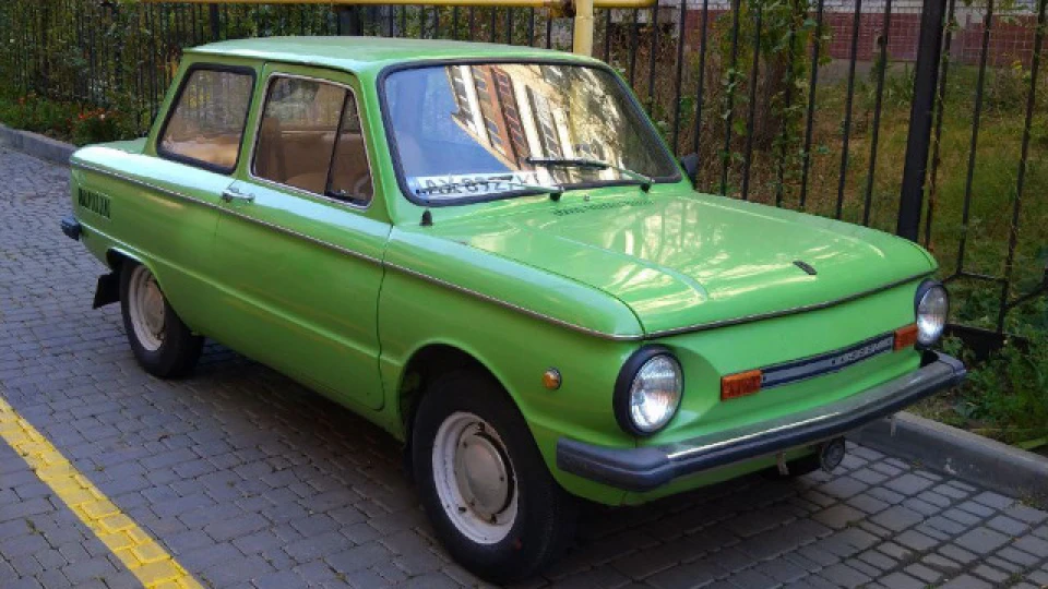 ЗАЗ 968 ☭ братник Бамблбі 5