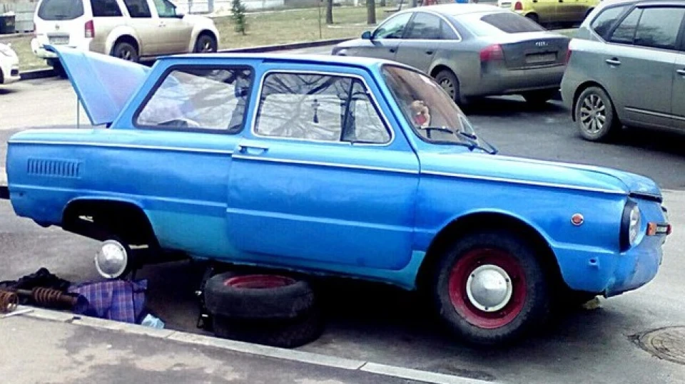 ЗАЗ 968 БРОДЯГА 2