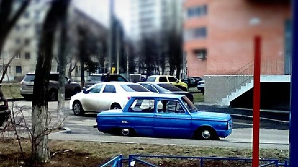 ЗАЗ 968 БРОДЯГА 3
