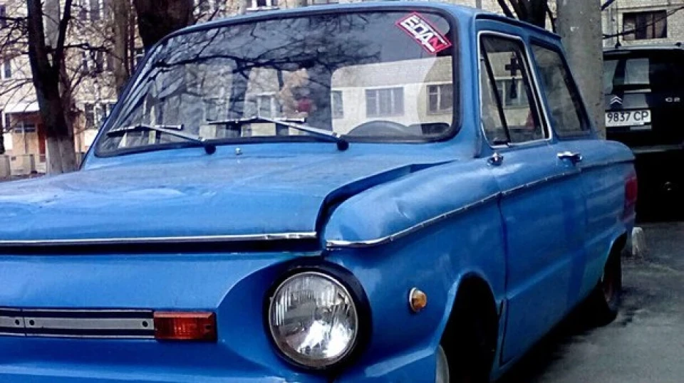 ЗАЗ 968 БРОДЯГА 4