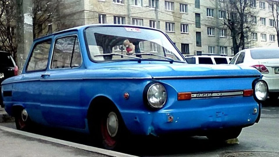 ЗАЗ 968 БРОДЯГА 5