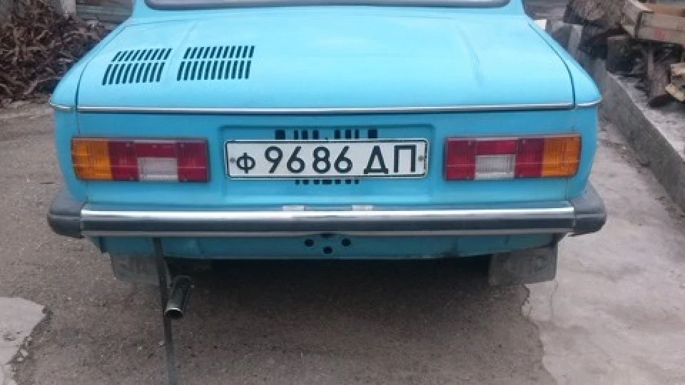 ЗАЗ 968 Буде стік 3