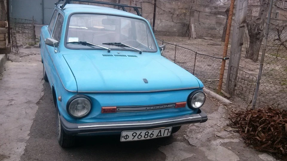 ЗАЗ 968 Буде стік 5
