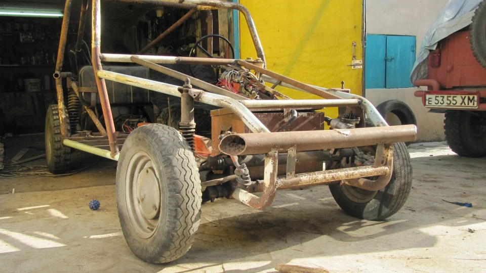 ЗАЗ 968 Buggy 2