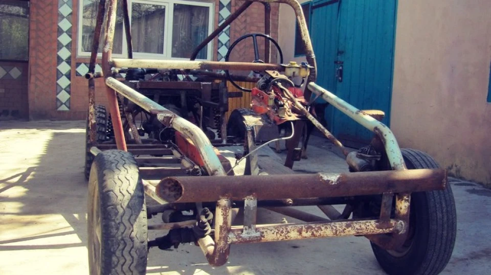 ЗАЗ 968 Buggy 3