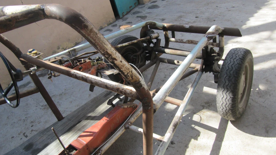 ЗАЗ 968 Buggy 4