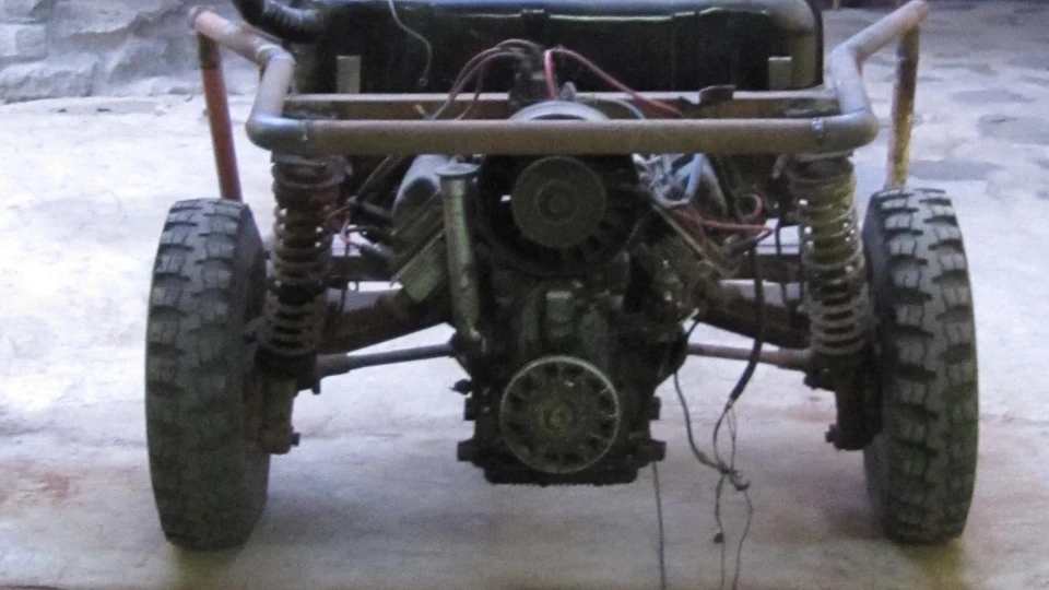 ЗАЗ 968 Buggy 5