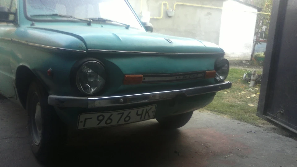 ЗАЗ 968 бункер)