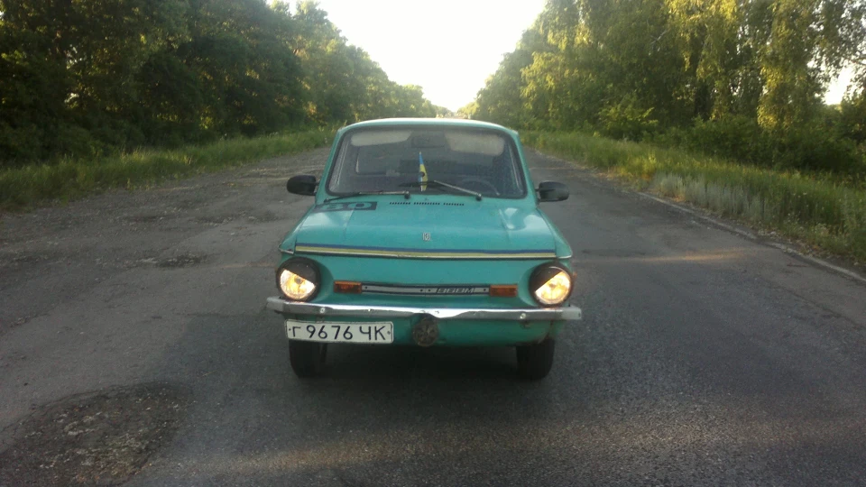ЗАЗ 968 бункер) 2