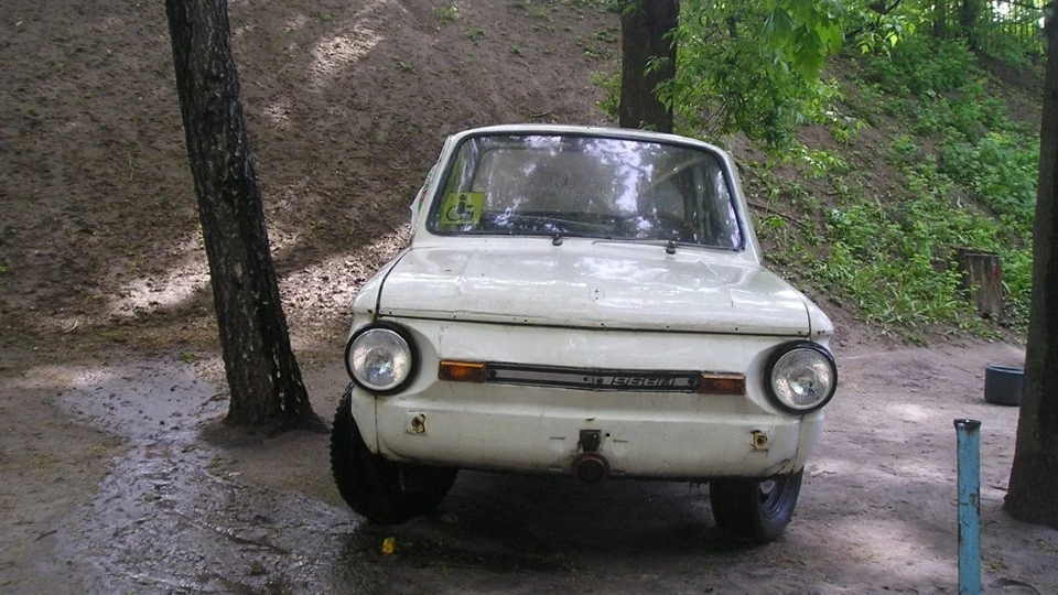 ЗАЗ 968 Buuuubaa =)