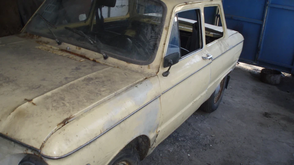 ЗАЗ 968 кабріолет 2