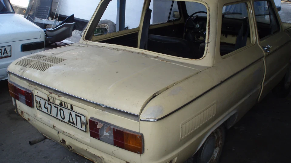 ЗАЗ 968 кабріолет 3