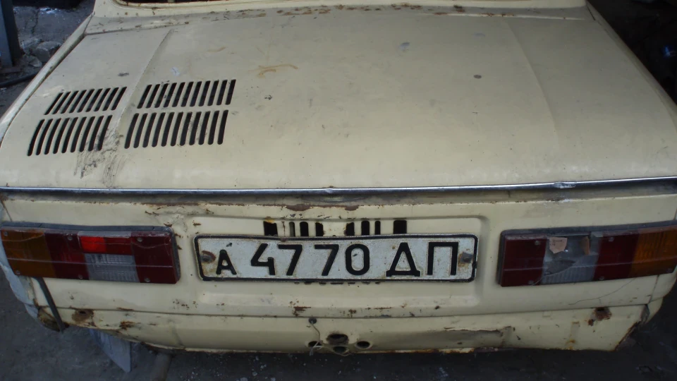 ЗАЗ 968 кабріолет 4