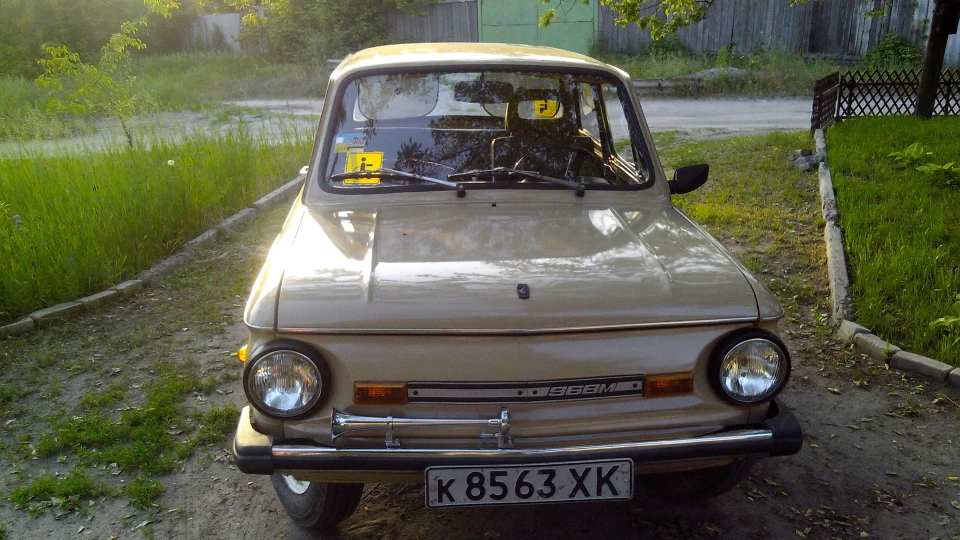 ЗАЗ 968 Капучино