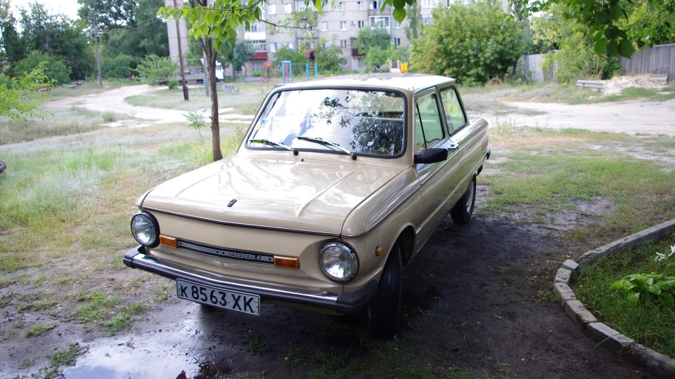 ЗАЗ 968 Капучино 2