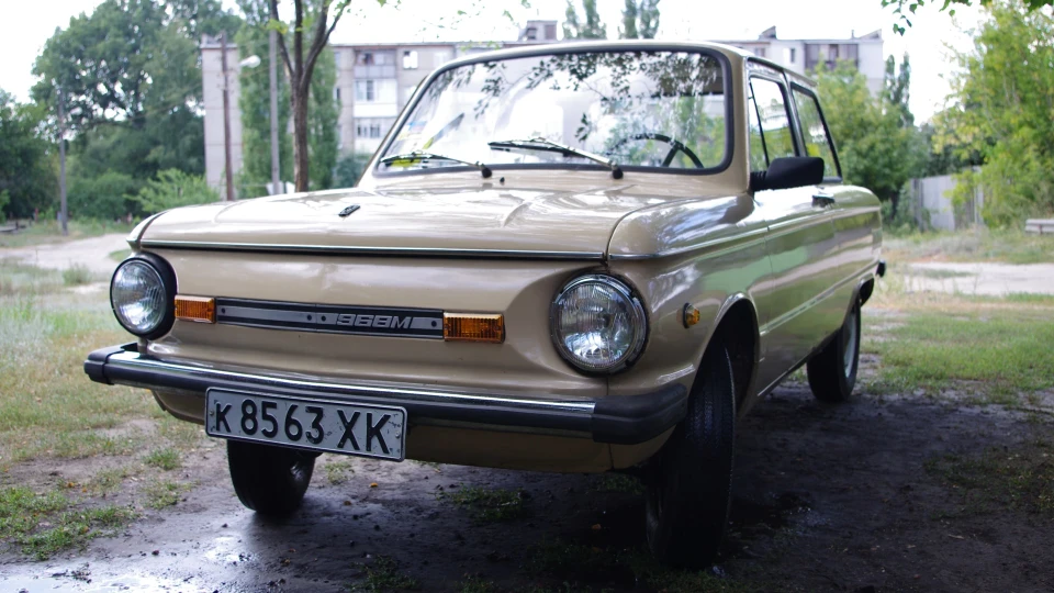 ЗАЗ 968 Капучино 3
