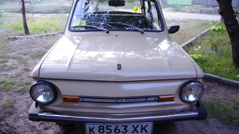 ЗАЗ 968 Капучино 5