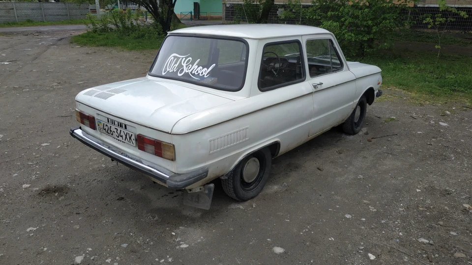 ЗАЗ 968 Чарлик 2 3