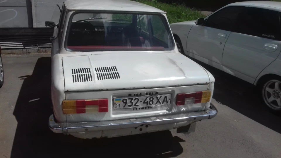 ЗАЗ 968 Чарлік(був) 2