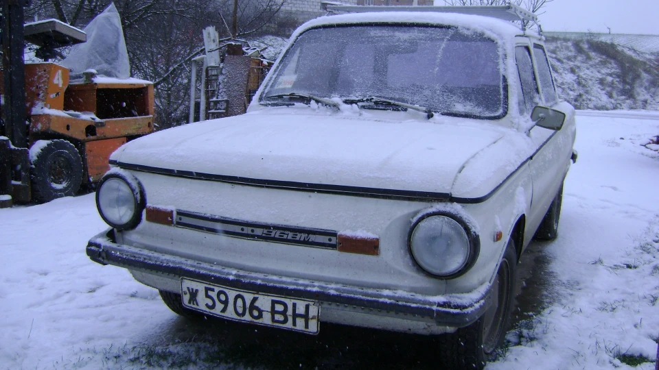 ЗАЗ 968 Кастор