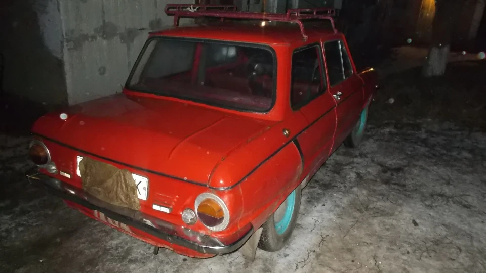 ЗАЗ 968 чебурашка