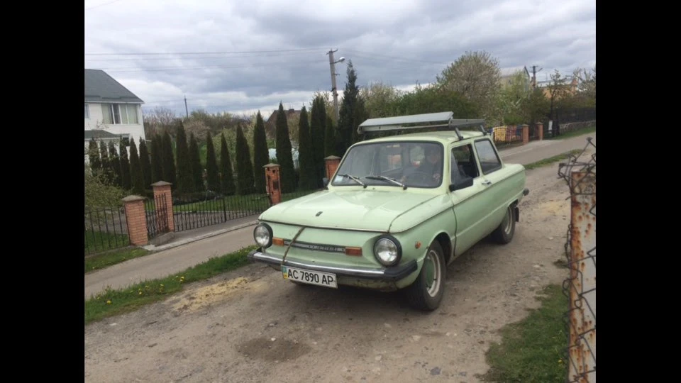 ЗАЗ 968 ЧЕРЕПАШКА