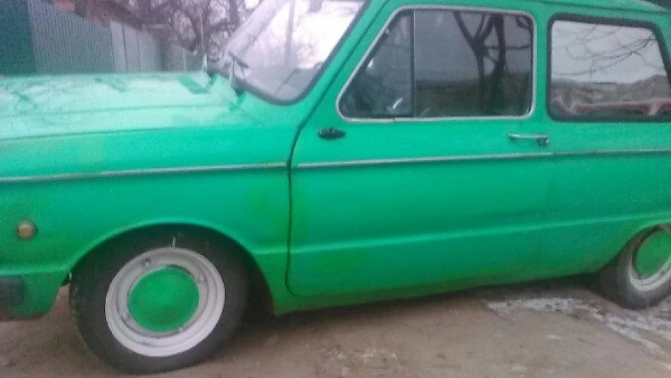 ЗАЗ 968 Черепашка**