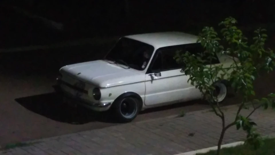 ЗАЗ 968 чорно-біле кіно 2