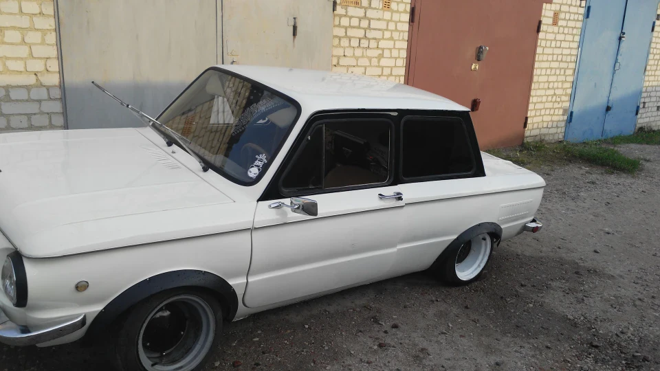 ЗАЗ 968 чорно-біле кіно 3